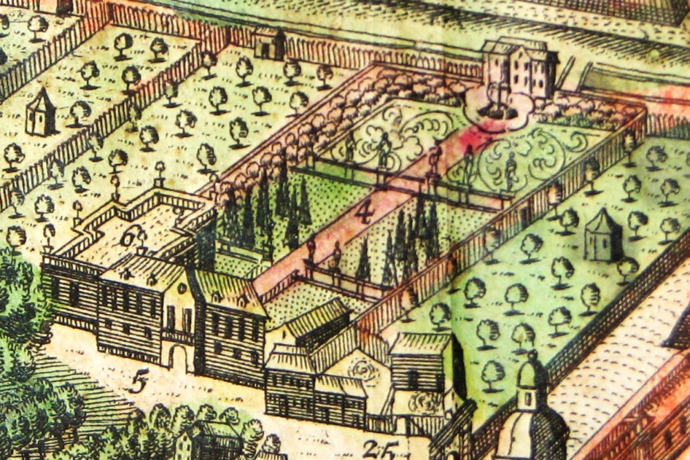 1738 Ordonnanzgarten