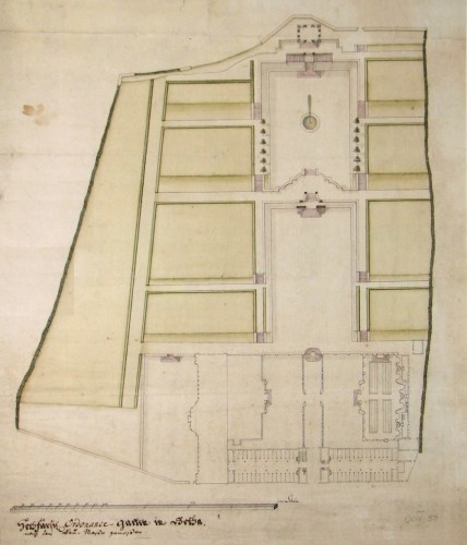 Ordonanzgarten 1735