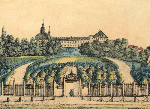 Orangerie um 1800